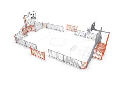 INTER-PLAY : ENCEINTE MULTISPORTS - ARENA 1, ref BO-AR-001