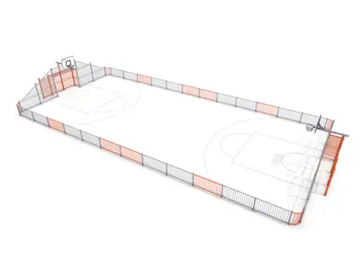 ENCEINTE MULTISPORTS - ARENA 2