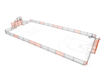 ENCEINTE MULTISPORTS - ARENA 2a