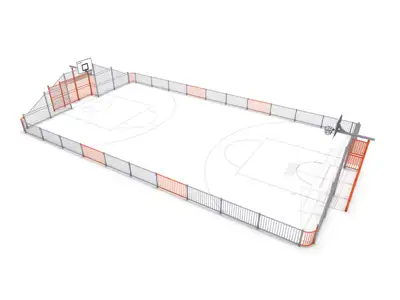 ENCEINTE MULTISPORTS - ARENA 3