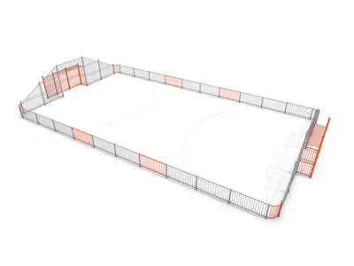 ENCEINTE MULTISPORTS - ARENA 3a