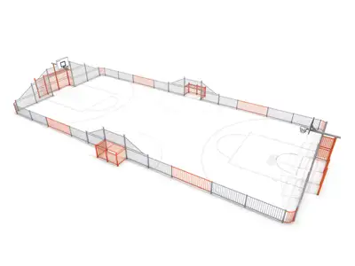 ENCEINTE MULTISPORTS - ARENA 4
