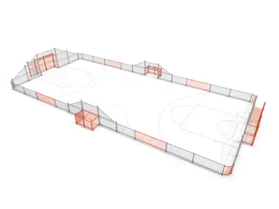 INTER-PLAY : ENCEINTE MULTISPORTS - ARENA 4a, ref BO-AR-004A