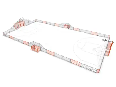 ENCEINTE MULTISPORTS - ARENA 5
