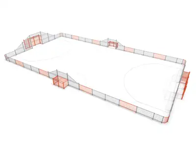 ENCEINTE MULTISPORTS - ARENA 5a