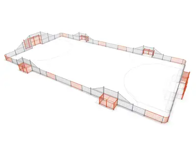 ENCEINTE MULTISPORTS - ARENA 5c