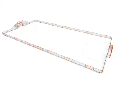 ENCEINTE MULTISPORTS - ARENA 6