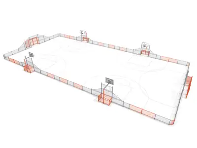 ENCEINTE MULTISPORTS - ARENA 6a
