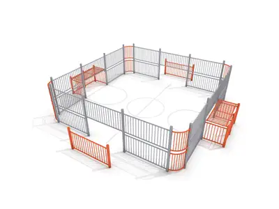 ENCEINTE SPORTIVE FOOTBALL 1