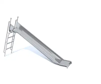 TOBOGGAN FRABINA PEINT - 1,20m