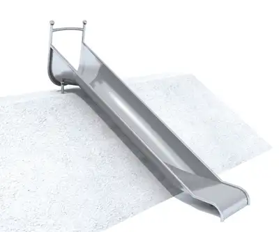 INTER-PLAY : TOBOGGAN DE BUTTE GLITI H1000, ref LL-MO-007