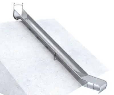 INTER-PLAY : TOBOGGAN DE BUTTE GLITI H2400, ref LL-MO-008