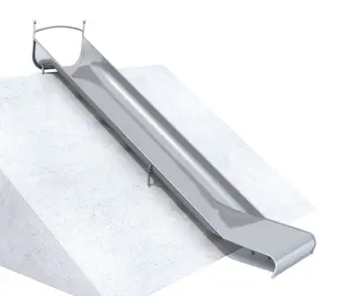 INTER-PLAY : TOBOGGAN DE BUTTE LARGE ELIRI H2400, ref LL-MO-028