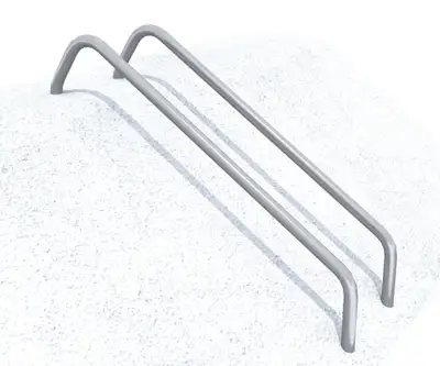 INTER-PLAY : BARRES DE GLISSE RELO H1000, ref LL-MO-107