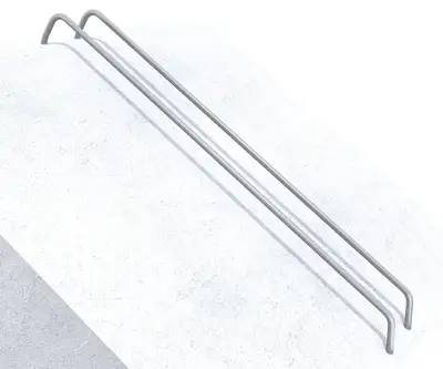 INTER-PLAY : BARRES DE GLISSE RELO H2400, ref LL-MO-108