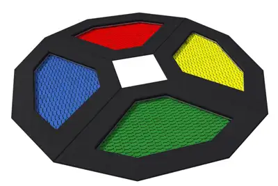 INTER-PLAY : ENSEMBLE DE TRAMPOLINES TUTO 32, ref MA-SA-132