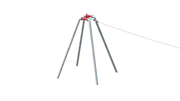 TÉLÉPHÉRIQUE - longueur 30m