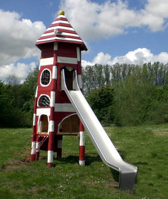 SPIELART : TOUR DE JEUX PHARE HANSEDOM, ref L29