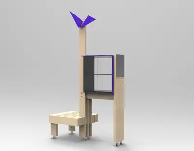 BOÎTE À LIVRES - modèle V2