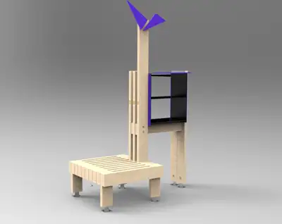 BOÎTE À LIVRES - modèle v3