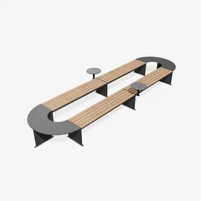 REVÊTEMENT D'ASSISE GO ADAPTÉ POUR TABLETTE - en bois