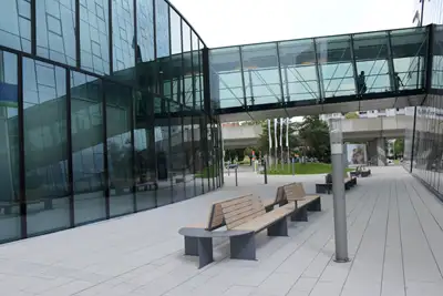 REVÊTEMENT D'ASSISE AVEC DOSSIER GO - en bois