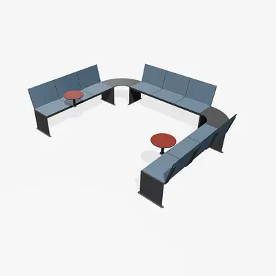 REVÊTEMENT D'ASSISE GO AVEC DOSSIER ADAPTÉ POUR TABLETTE