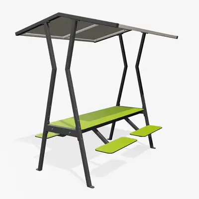 MIRAMONDO : CADRE POUR TABLE BASSE ROOFUS, ref 1111.0301