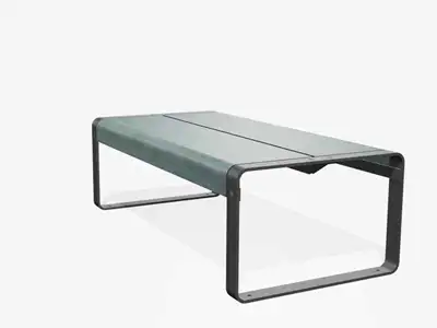TABLE BASSE LA SUPERFINE - 195cm