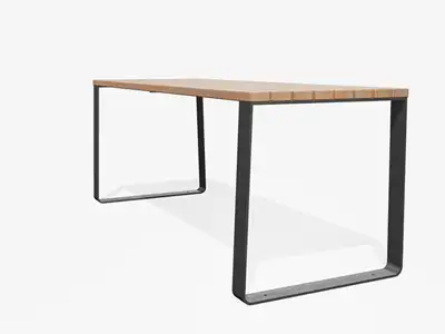 TABLE HENRY - 194cm
