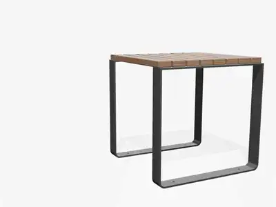 TABLE HAUTE MAYFIELD - 68cm