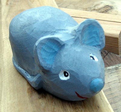 SPIELART : SCULPTURE SOURIS, ref N19