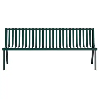 BANC CITÉ Z 3 PLACES