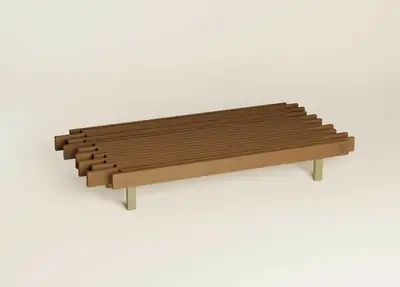 BANQUETTE DOUBLE BOCAGE - Douglas