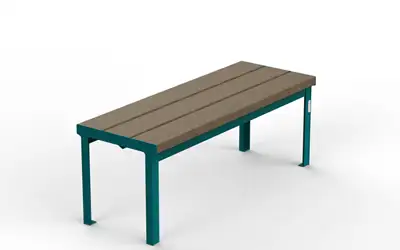 BANQUETTE CITÉ BOIS - 2 places