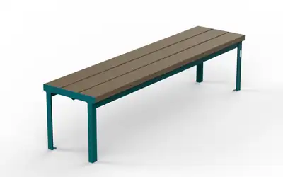 BANQUETTE CITÉ BOIS - 3 places