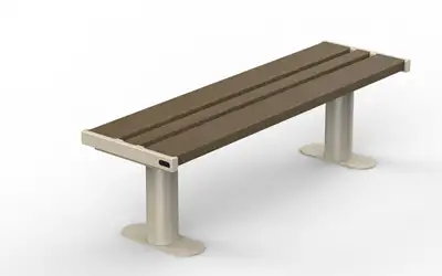 BANQUETTE PLURIEL - 2 places