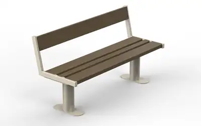 BANC PLURIEL - 2 places