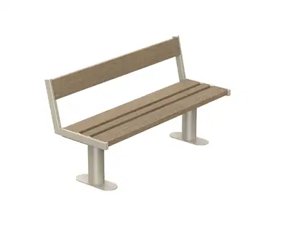 BANC PLURIEL - 2 places