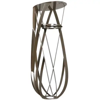 OBJETS PUBLICS : CORBEILLE CROISEMENTS, ref CO_CRO_CRO_P_0000