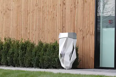 OBJETS PUBLICS : CORBEILLE FROISSÉ, ref CO_MIN_FROI_P_0000-2