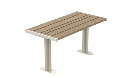 OBJETS PUBLICS : TABLE PLURIEL - taille M, ref TA_PLUR_BOIS_P_M_K