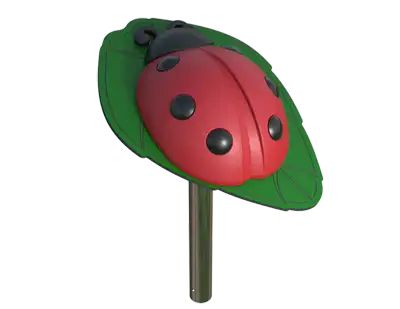 COCCINELLE - à sceller