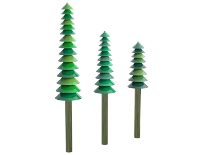 PERCUSSION PLAY : ARBRE À CLOCHETTES - petit modèle - à sceller, ref PP-STRE-S-GF