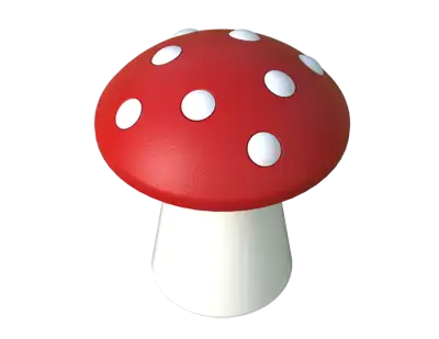 CHAMPIGNON - à sceller