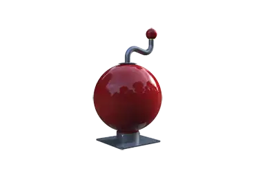 PLAYNETIC : JEU MUSICBALL - coloris rouge, ref 90003-R