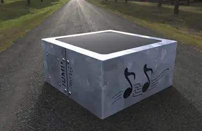 PLAYNETIC : JEU JUMPSTONE - acier galvanisé, ref 90005-S