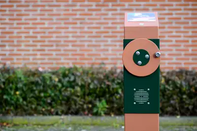 COLONNE D'INFORMATIONS - coloris standard