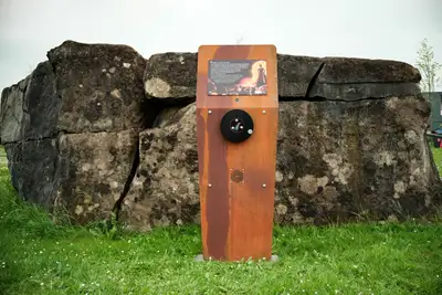 COLONNE D'INFORMATIONS LARGE - coloris standard