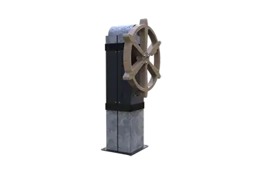 ACCESSOIRE KINETICWHEEL - Barre de bateau